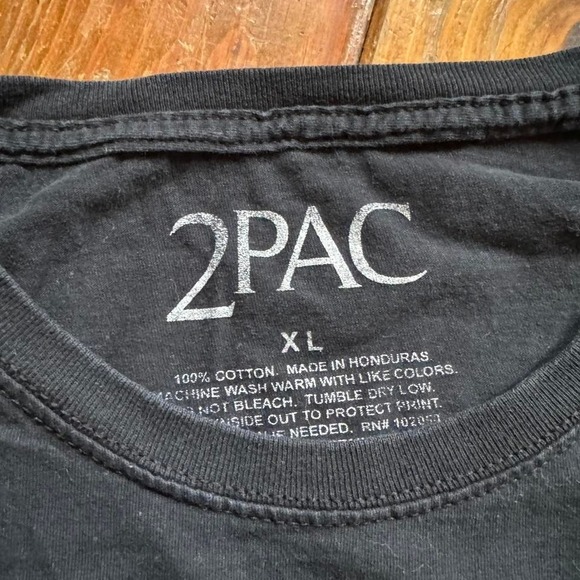 Tupac tee - Picture 5 of 5